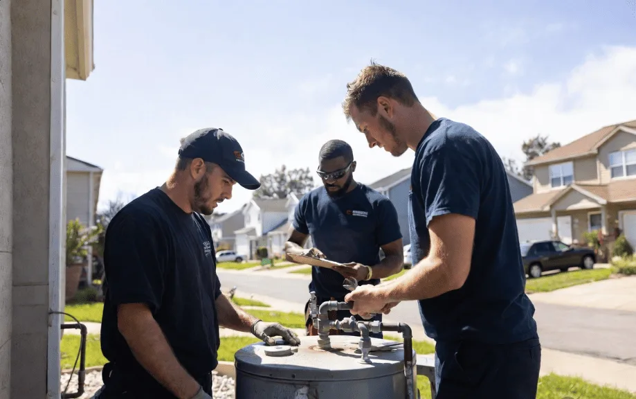 Water Heater Repair in Morriston, FL near me